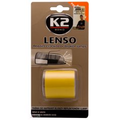 K2 LENSO - Lámpabura javító szalag - sárga