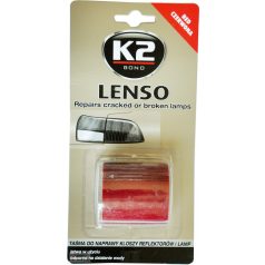 K2 LENSO - Lámpabúra javító szalag - piros