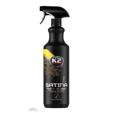 K2 SATINA PRO 1L – illatmentes műszerfalápoló és regeneráló