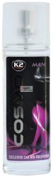 K2 COSMO MAN 50ml illatosító 