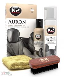 K2 AURON bőrtisztító és ápoló szett