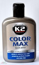 K2 COLOR MAX 208ml - fekete polír-wax