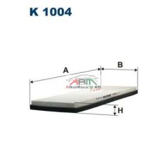 K1004 Utastérszűrő