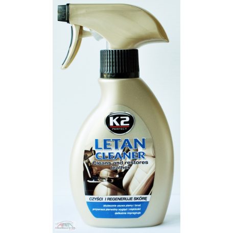 K2 LETAN CLEANER 250ml bőrtisztító