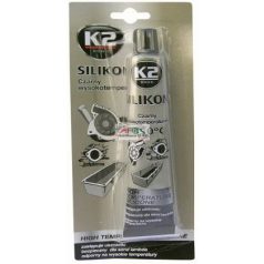 K2 SILICONE 85g FEKETE Paszta