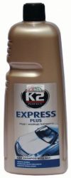 K2 EXPRESS PLUS 1L Autósampon és Wax