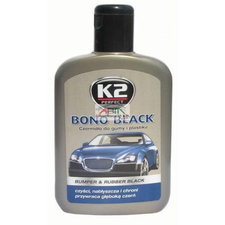 K2 BONO BLACK Feketitő Krém