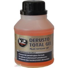 K2 DERUSTO TOTAL GEL 250ml rozsdaeltávolító 
