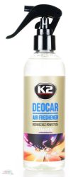 K2 DEOCAR 250ml - Új AUTÓ illatosító