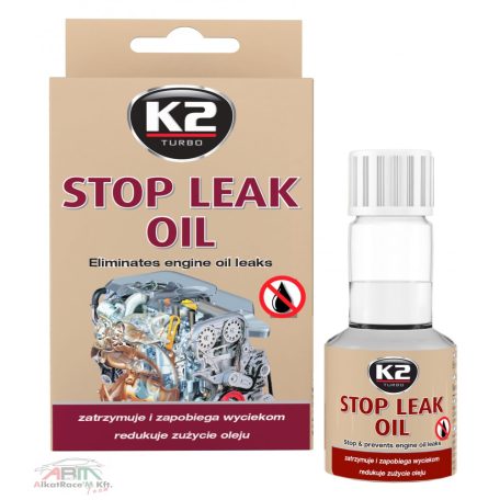 K2 STOP LEAK OIL 50ml - olajszivárgás gátló