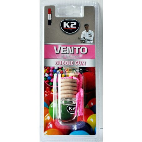 K2 VENTO - BUBBLE GUM autóillatosító