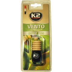 K2 VENTO - SPICY CITRUS autóillatosító